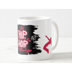 Kubek "Hip hop" taniec